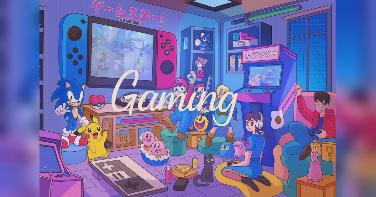 Gaming Rabbit Lo Fi Gaming Lofi Radio – Beats for Gamers & Streams