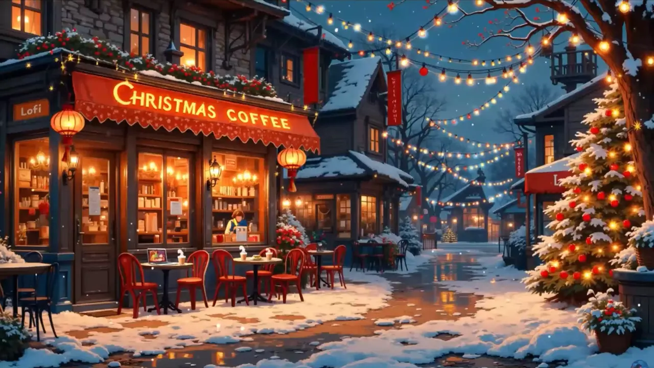 Рождественское LoFi Радио