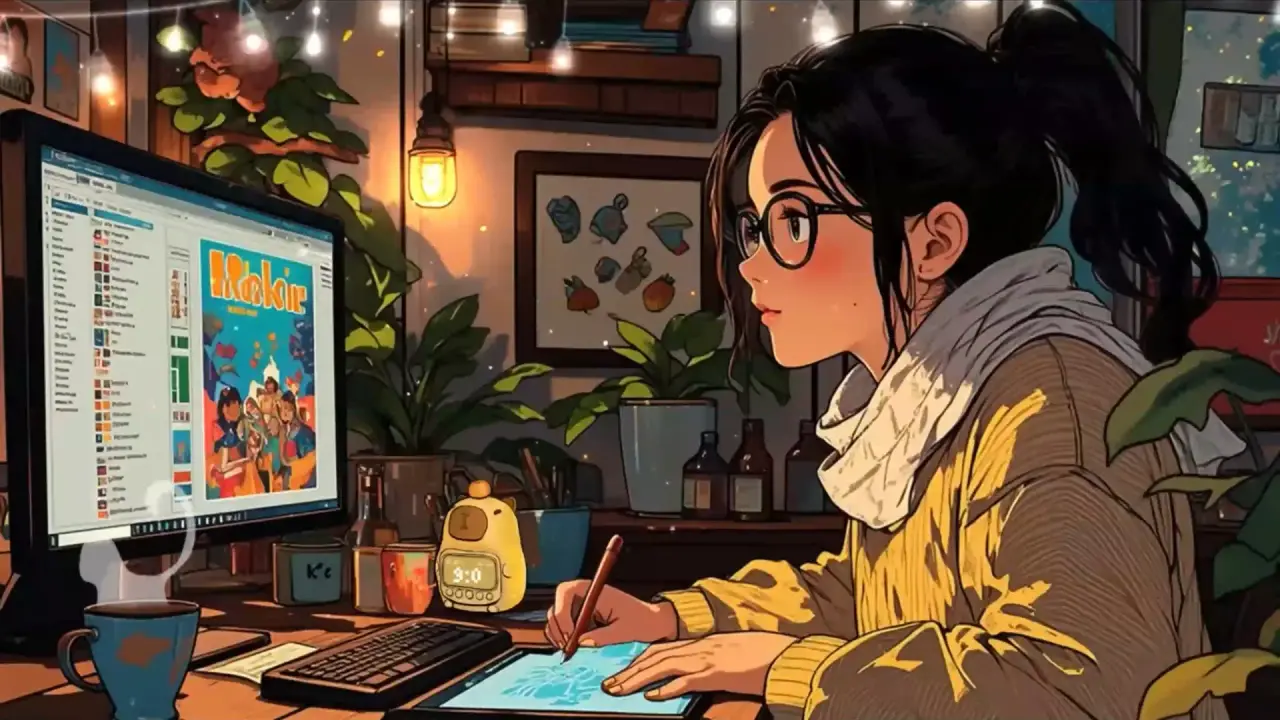 LoFi Радио для концентрации