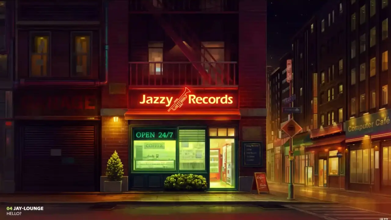 Jazzhop Радио