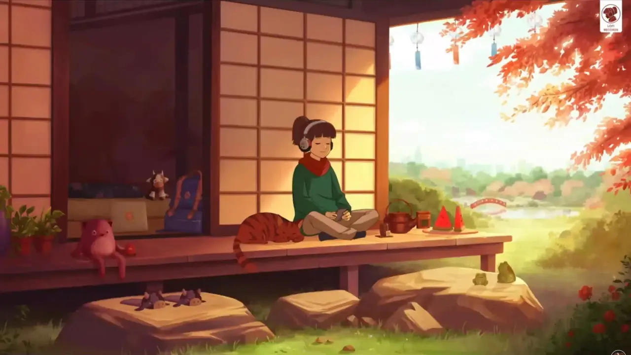 LoFi Радио для медитации