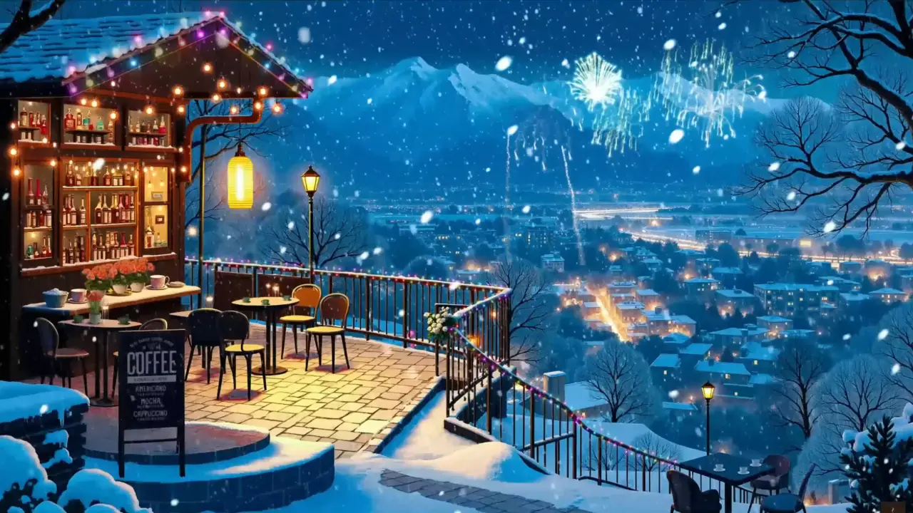 Новогоднее LoFi Радио