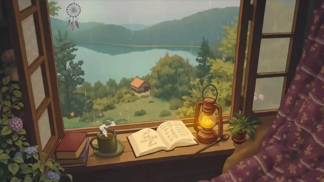 Дождливое LoFi Радио