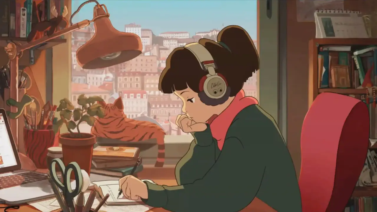 LoFi Радио для учёбы