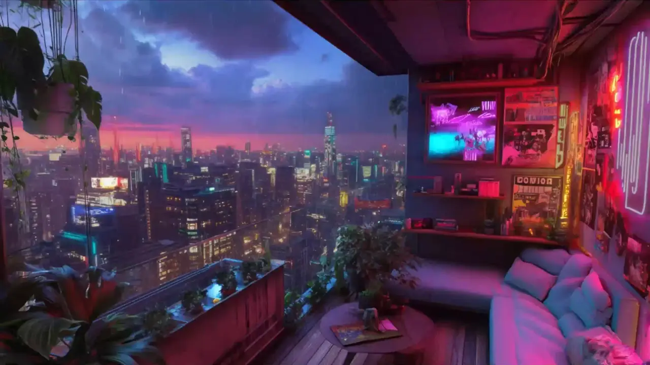 Synthwave Радио