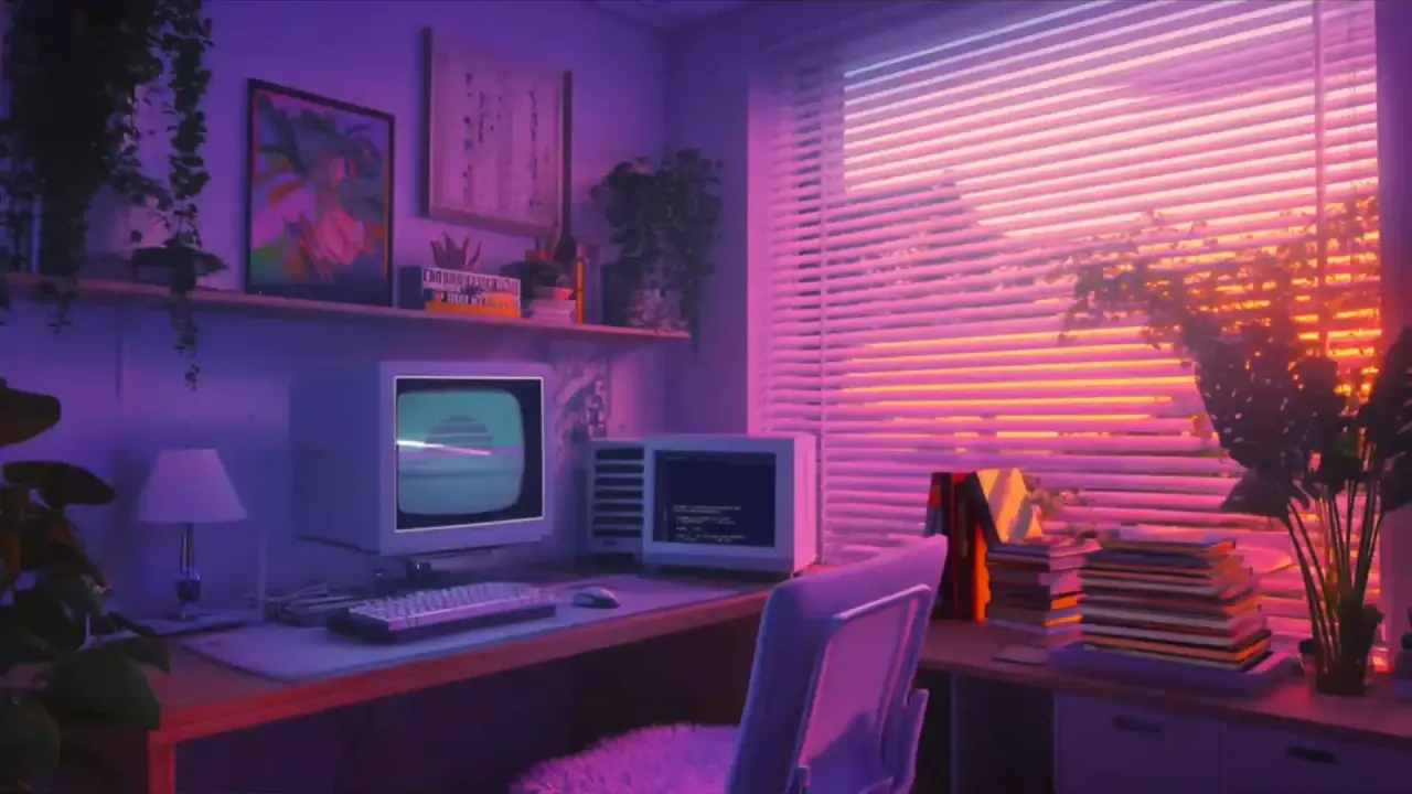 Vaporwave LoFi Радио