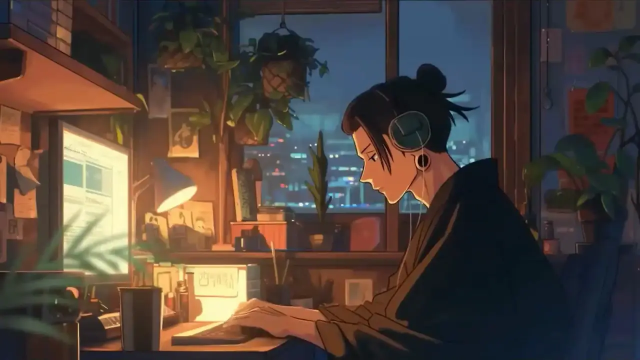 LoFi Радио для работы